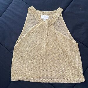 Superdown top size S gold